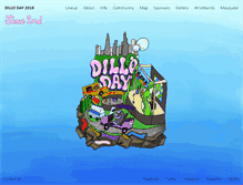 Tablet Screenshot of dilloday.com